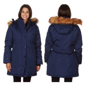 Yoki Jack Women's Royal Blue Coat- Royal Blue 1XL